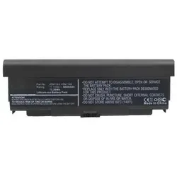 CoreParts MBXLE-BA0090 (9 Zellen, 6600 mAh), Notebook Akku, Schwarz