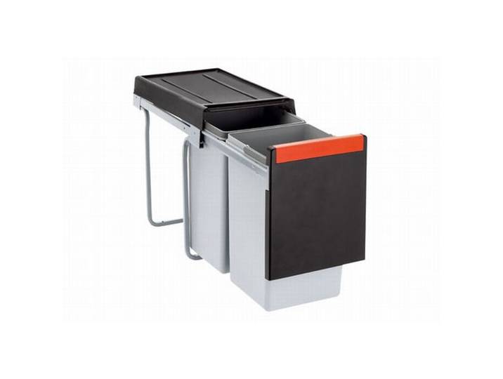 Einbauabfallsammler Cube 30 2 x 15 Liter