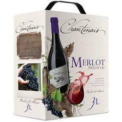 Merlot Bag in Box 3 l