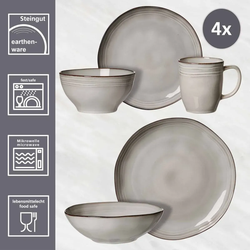 Ritzenhoff & Breker Kendra Kombi-Set 20-teilig
