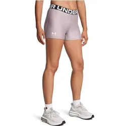 UNDER ARMOUR Damen Shorts UA HG AUTHENTICS SHORTY, Größe L in Rot Rot
