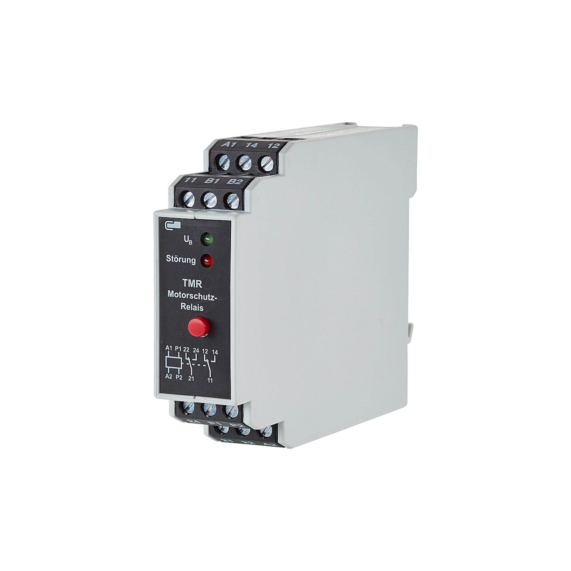 BTR NETCOM Motorschutzrelais m.Fehlerspeicher TMR-E12 mFS 2W 24UC ; Metz Connect (1103161322)