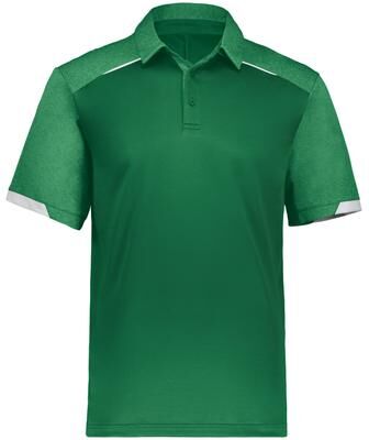 Russell Athletic R20DKM Legend Polo Shirt in Kelly size 3XL   Polyester