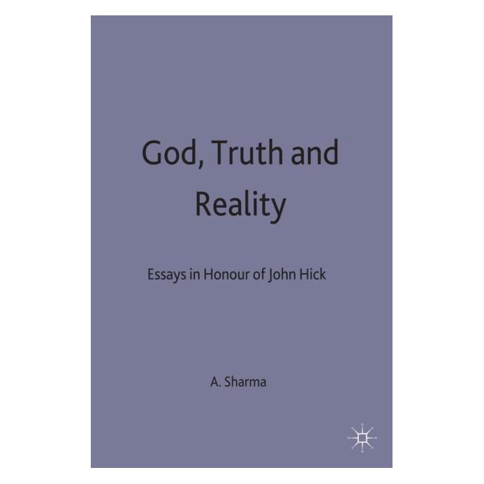 Palgrave Macmillan Uk Sharma:God, Truth and Reality (Englisch, Hardcover, Arvind Sharma) (63037178)