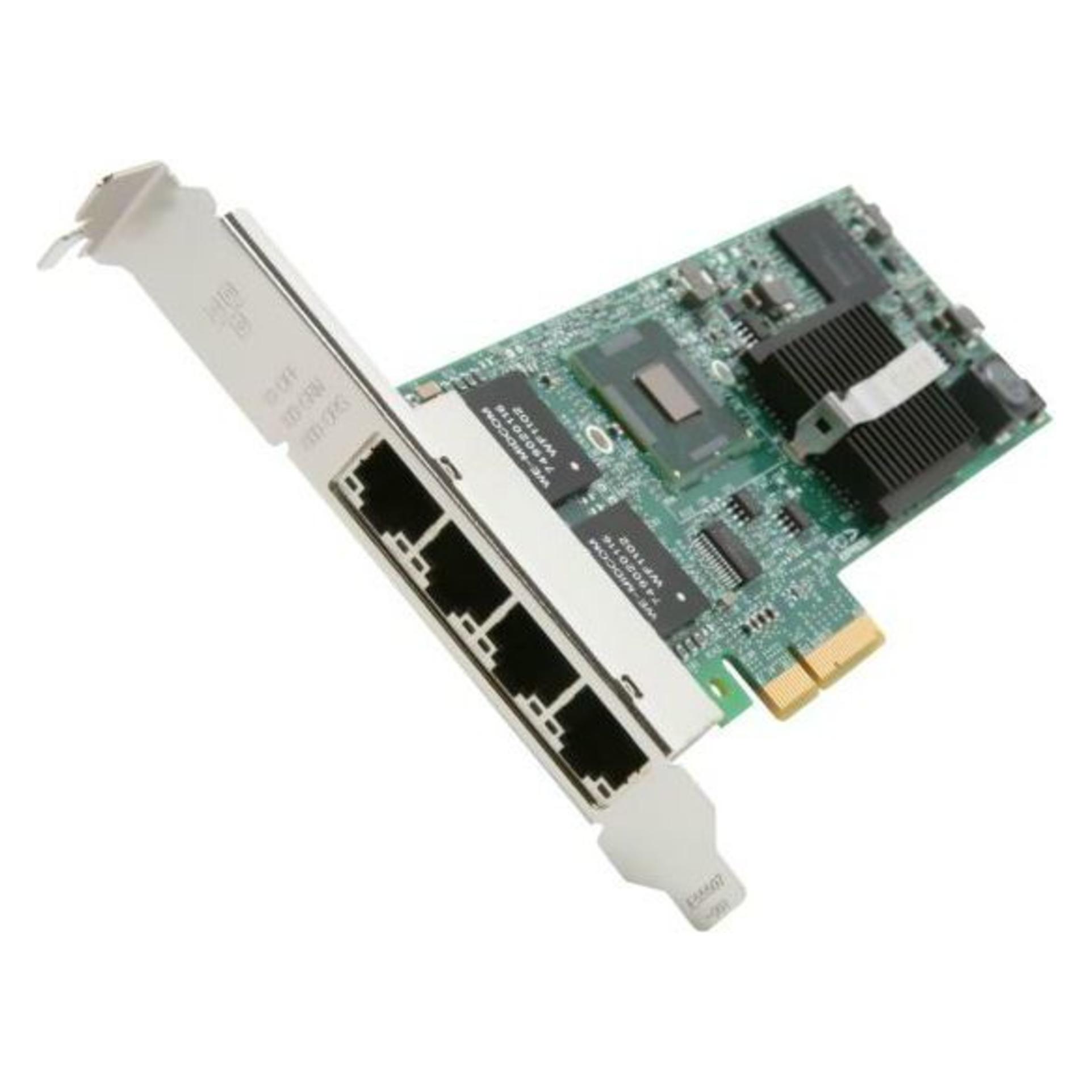 Fujitsu Ethernet Controller 4x1 Gbit PCIe x4 Intel I350-T4 (Mini PCI Express) (S26361-F4610-L504)