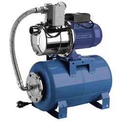 Ebara, Wasserpumpe, 1668047000E Hauswasserwerk GP-JEXM 80-24 230 V 4500 l/h (Hauswasserpumpe)