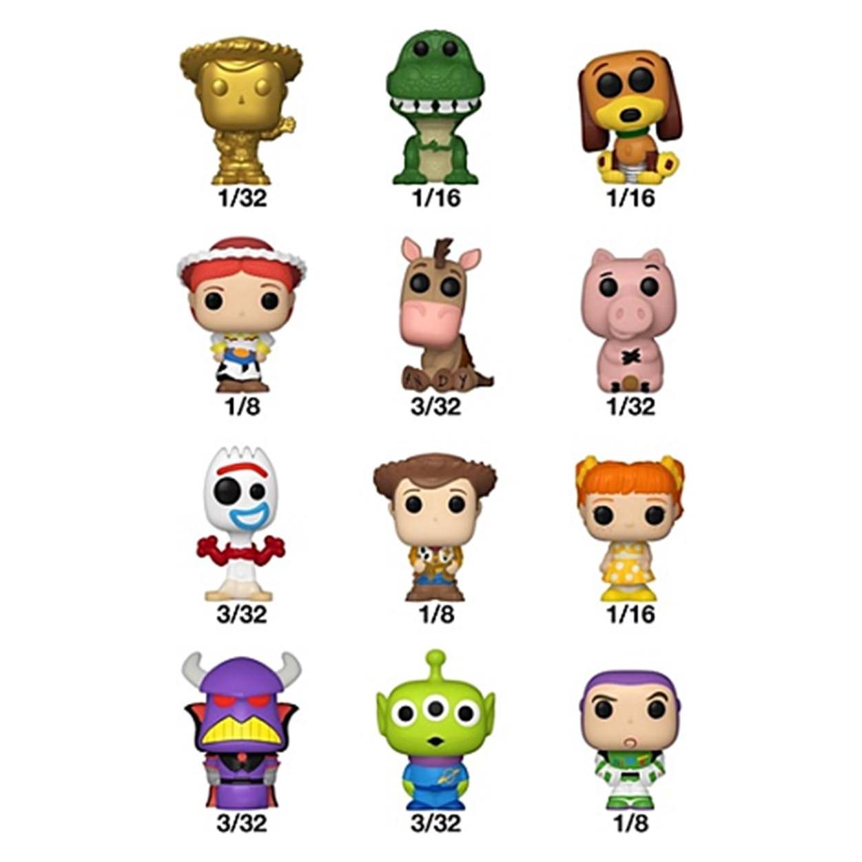 Funko Assorted Bitty POP Figur Disney Toy Story (441135)