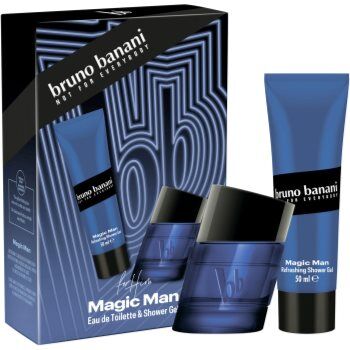 Bruno Banani Magic Man coffret para homens . Magic Man