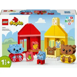 LEGO® DUPLO® 10414 Alltagsroutinen: Essen & Schlafenszeit