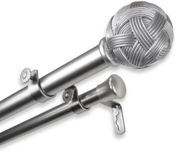 InStyleDesign Winona Adjustable Double Curtain Rod
