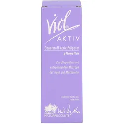 Via Nova, Bodylotion, VIOL AKTIV, 100 ml OEL (Körperöl, 100 ml)