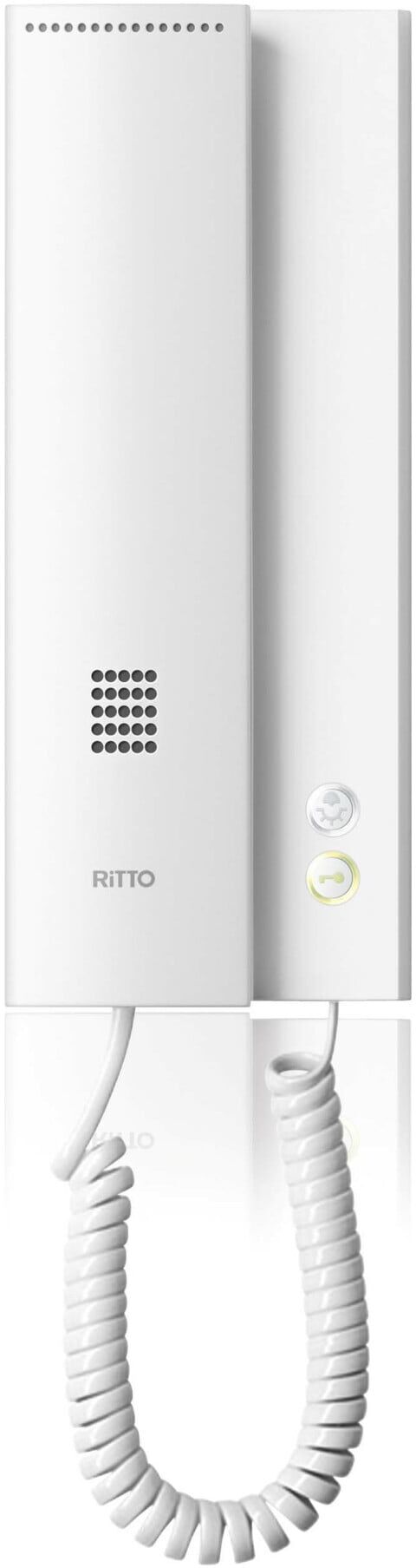 Ritto Wohntelefon Standard Twin-Bus weiss 1763070)