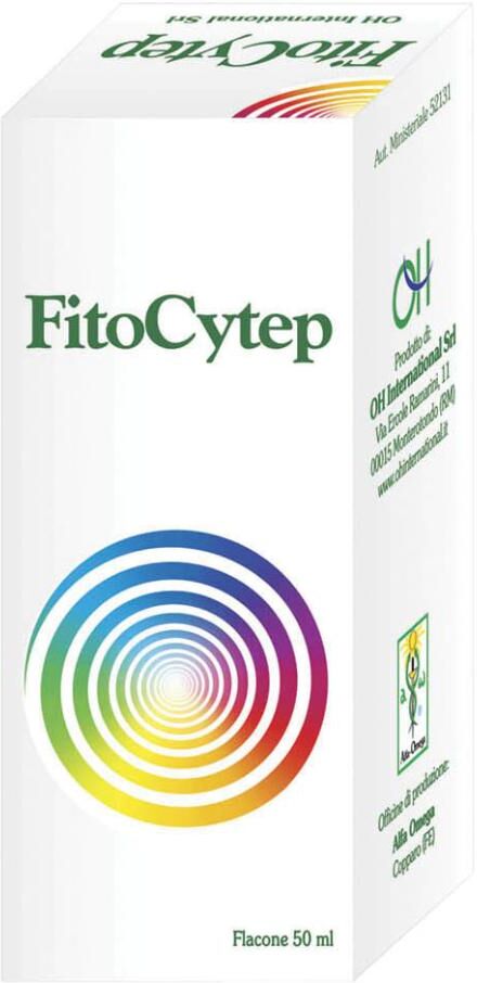 OH INTERNATIONAL Srl FITOCYTEP 50ML