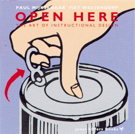 Paul Mijksenaar - Open Here: The Art of Instructional Design - Preis vom 05.10.2026 03:47:11 h