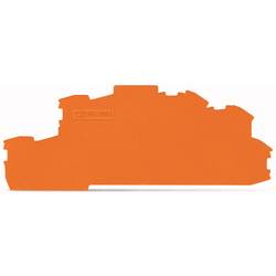 WAGO 2003-6692 Abschluss- und Trennplatte Orange 100 St.