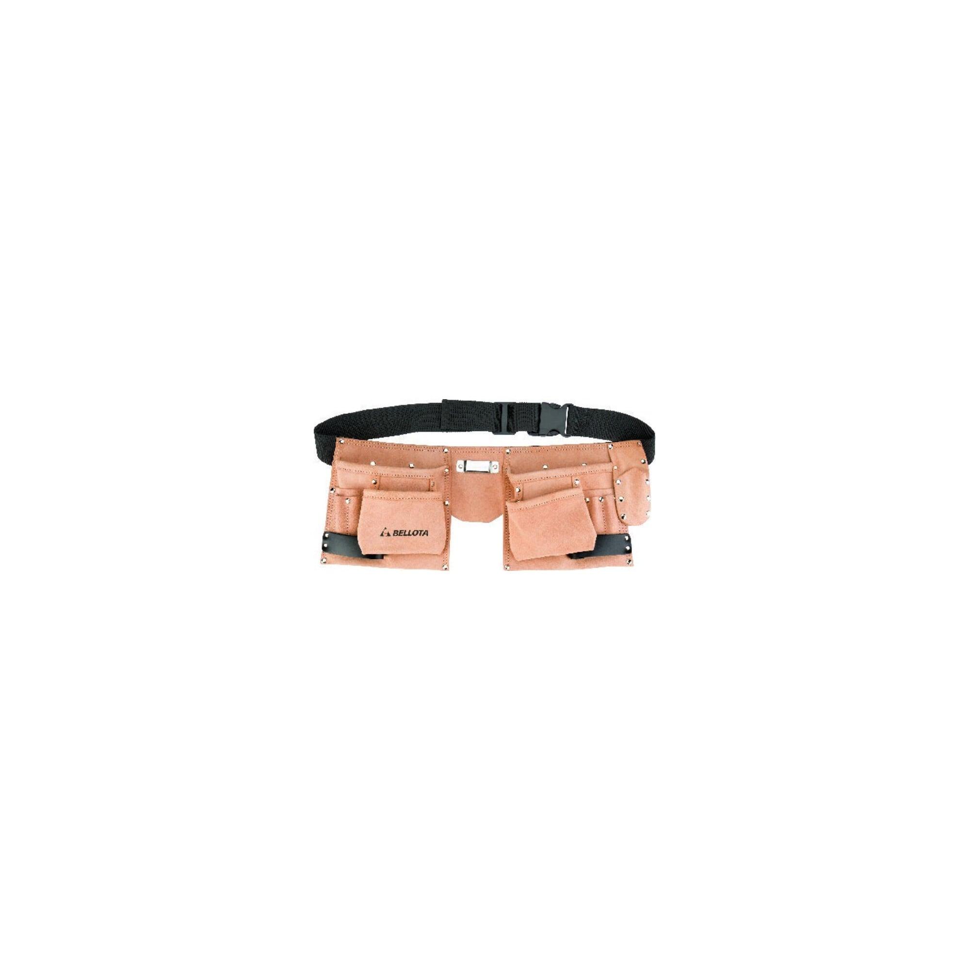 bellota Werkzeuggürtel, Leder, 6 Taschen (PC6BOL)