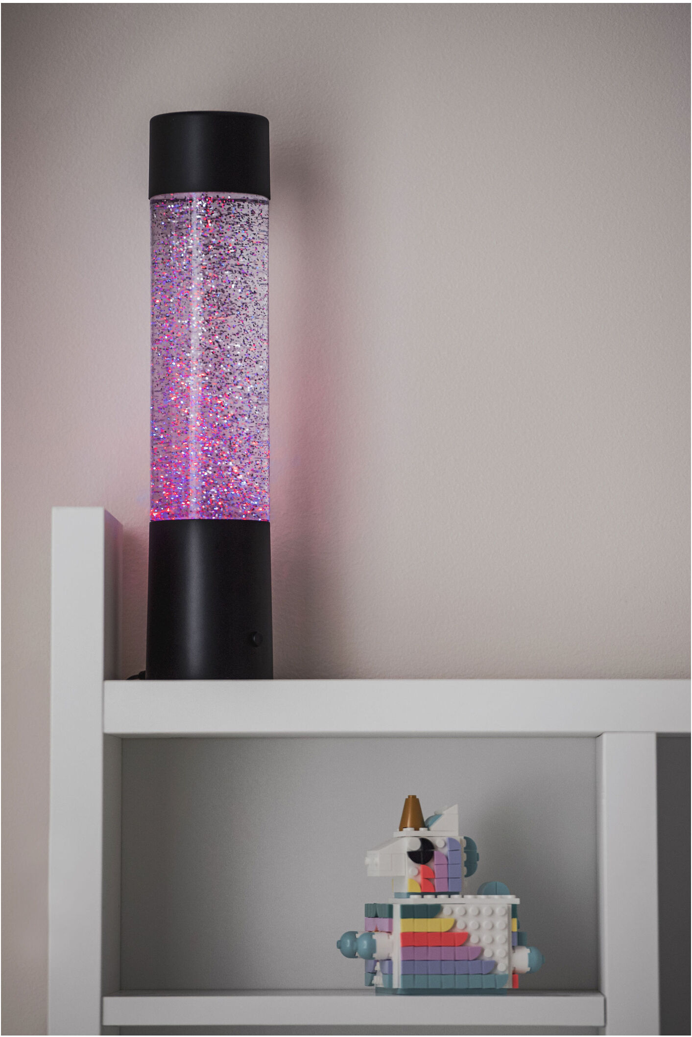 REALITY LEUCHTEN Tischleuchte Glitter RGB Farbwechsler