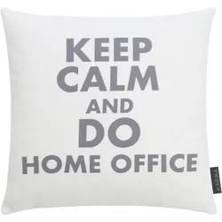 Kissen KEEP CALM (BH 40x40 cm) - bunt - BH 40x40 cm