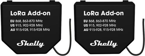 Shelly LoRa Add-on 2x Funk-Schalter