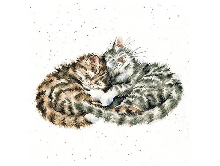 Bothy Threads Cross Stitch Kit - Sweet Dreams