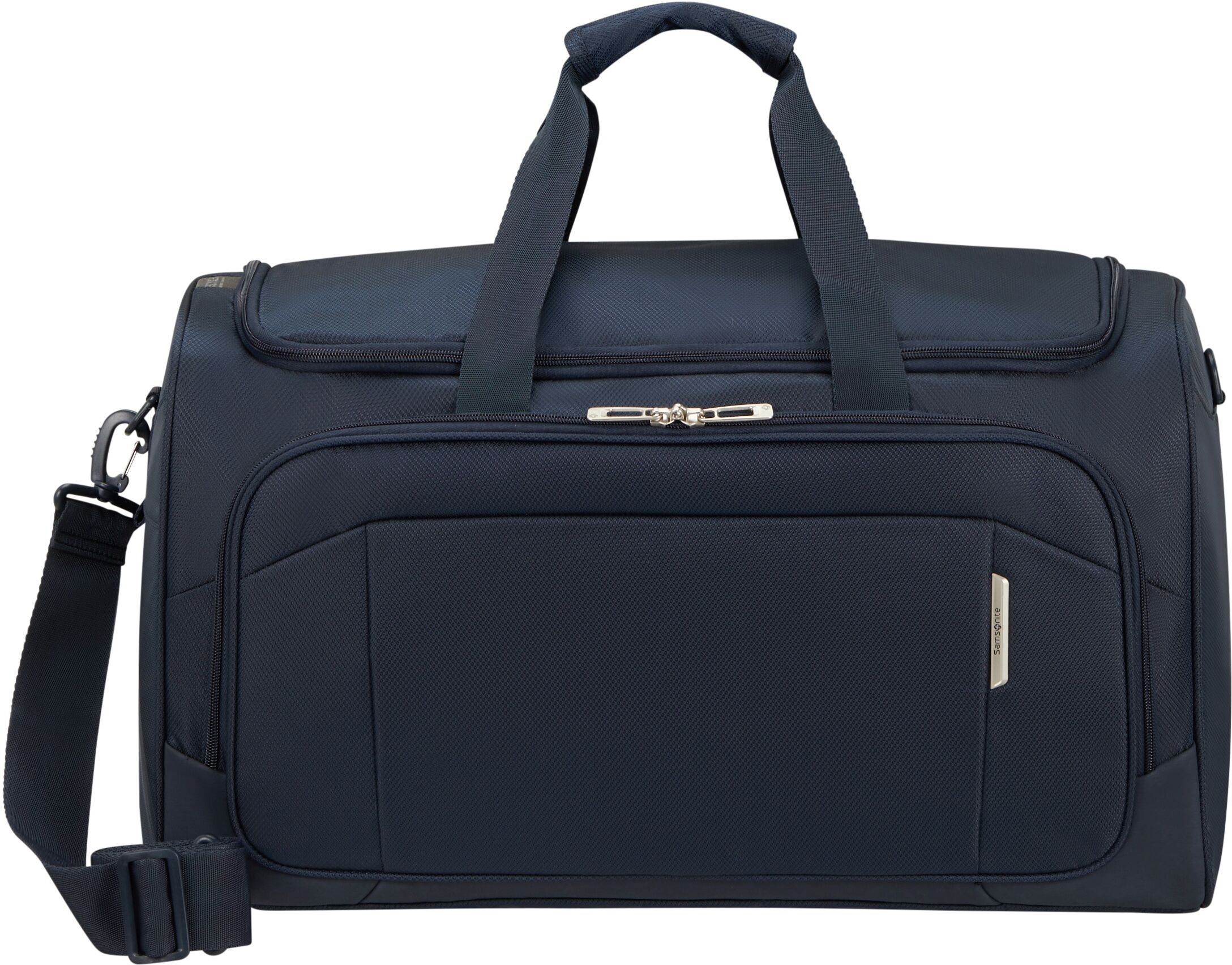 Reisetasche SAMSONITE "RESPARK, 55 cm", Gr. B/H/T: 55cm x 33cm x 30cm, blau, Polyester, Polyurethan, Taschen Reisetasche, Weekender Reisetasche Freizeittasche Sporttasche