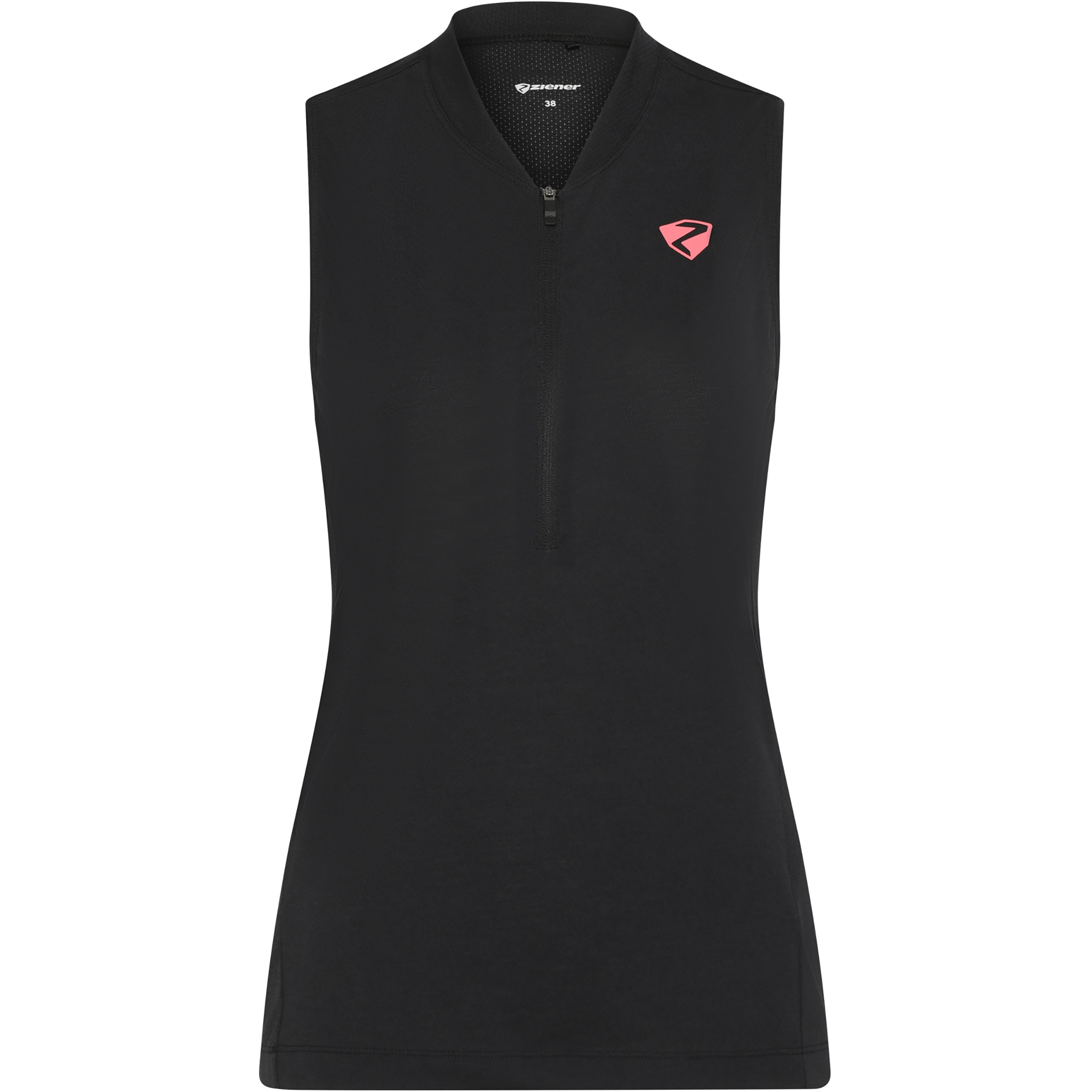 Ziener Nikoletta Trikot Damen Radtrikots schwarz Größe S Mountainbike | Rennrad | Gravel Hautfreundlich