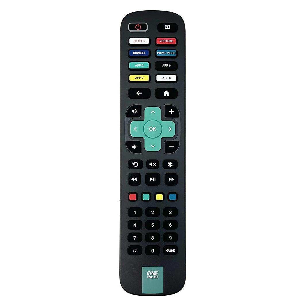 One for All URC4923 - Ersatzfernbedienung Roku TV (Gerätespezifische Fernbedienung) (URC4923)