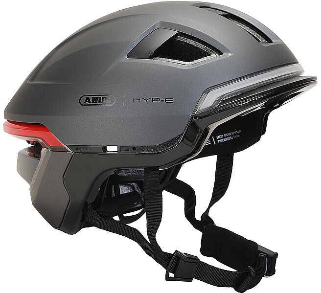 Abus Fahrradhelm HYP-E BL.ACE grau   54-58CM B