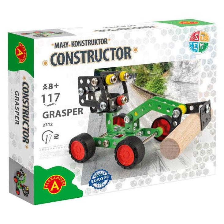 Alexander Zestaw konstrukcyjny Mały Konstruktor Grasper (GXP-826776)