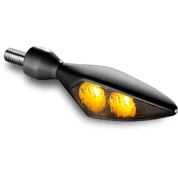 Kellermann LED-Blinker Micro Rhombus Dark VR/HL