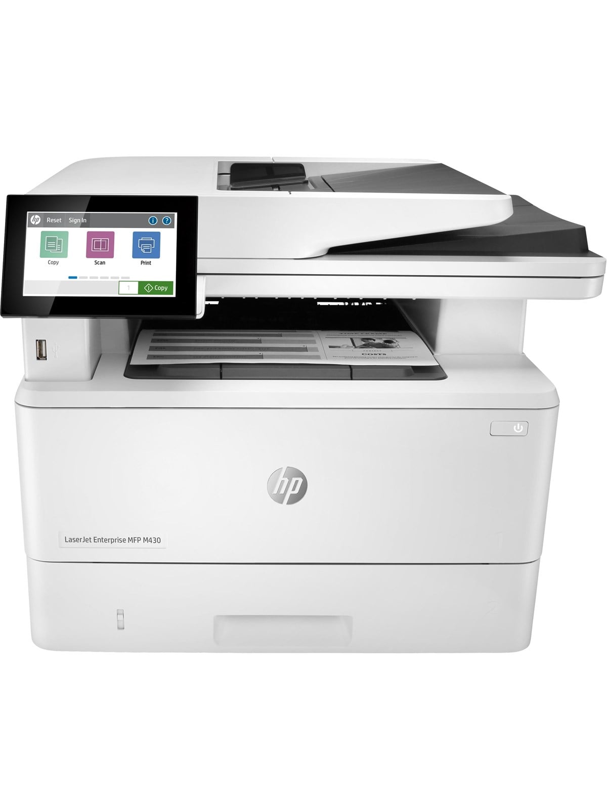 HP LaserJet Enterprise MFP M430f Mono Laser All in One Multifunktion - Einfarbig - Laser