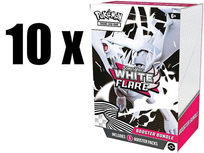 Pokémon White Flare Booster Bundle (10x) Display Englisch