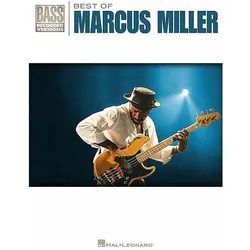 Best of Marcus Miller, Fachbücher von Marcus Miller