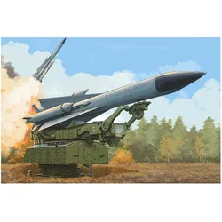 Trumpeter Russian 5V28 of 5P72 Launcher SAM-5 Gammon