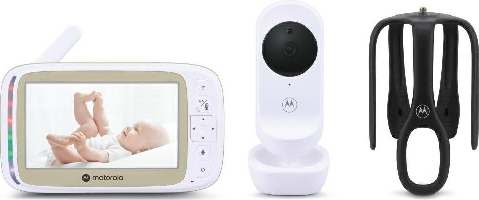 Motorola Solutions VM45 Connect Monitor 5 met Stargrip