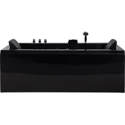 Beliani, Badewanne, Varadero (250 l, 183 cm, 90 cm)