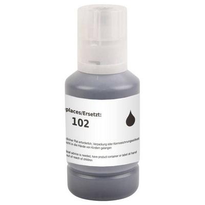 Renkforce Nachfülltinte ersetzt Epson Epson 102 Kompatibel Schwarz 127 ml RF-EINK102BK RF-6728542