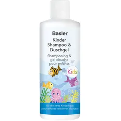 200ml basler Kinder Shampoo & Duschgel