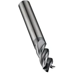 Dormer, Fräser, Schaftfräser S260 Nenn-Ø 10 mm Gesamtlänge 72 mm Schneiden HM AlCrN 40 ° Schneidenanzahl 4