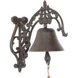 Moritz Türglocke Glocke Ornamente Gusseisen Antik Stil Retro Schelle Vintage Klingel
