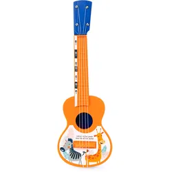 Bayer Design 57006AA - Bunte Gitarre mit Tiermotiven