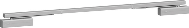 ASSA ABLOY Gleitschiene effeff DCG-22-10, Aluminium DCG-22-10-DEV1-