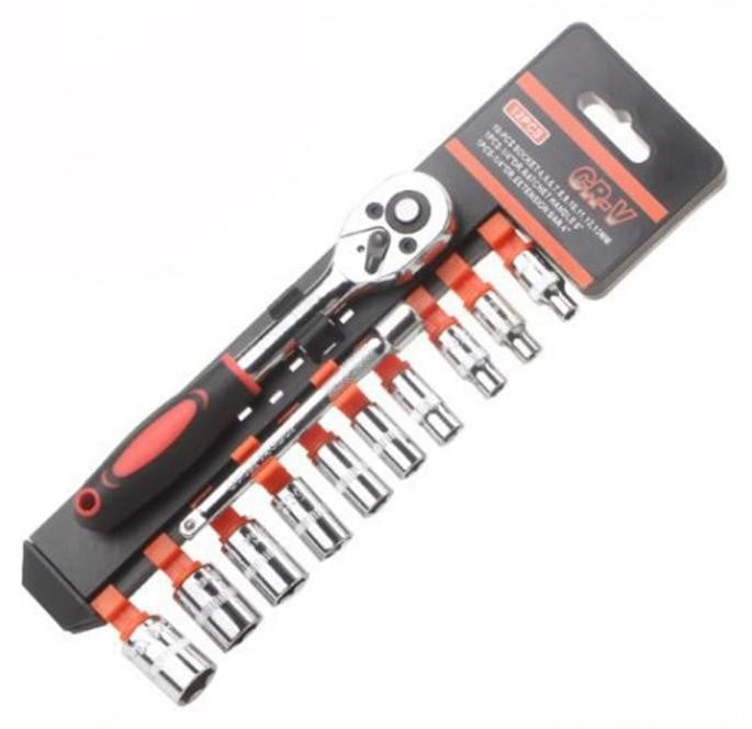 STABLECAM 12-delige ratelset, 1/4 inch