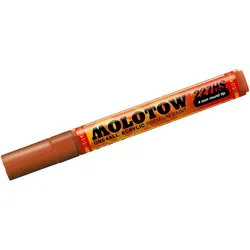 MOLOTOW Permanentmarker One4All 227 HS nachfüllbar 4mm hummer Packung mit 6 Stück