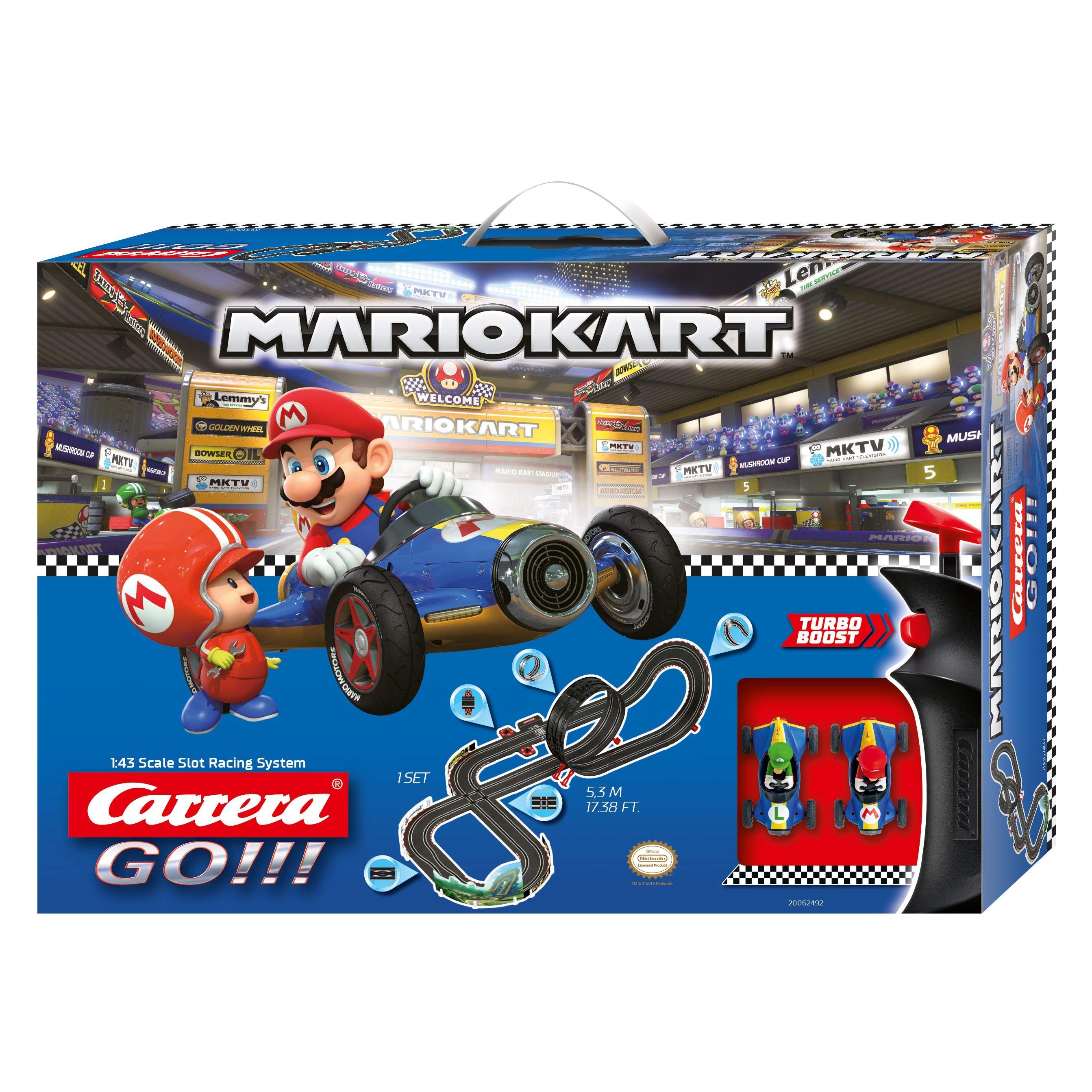 Carrera Rennen-Kurs-Mario Kart 8 (62492)