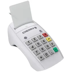 Cherry SmartTerminal ST-2100UG (USB), Speicherkartenlesegerät, Weiss