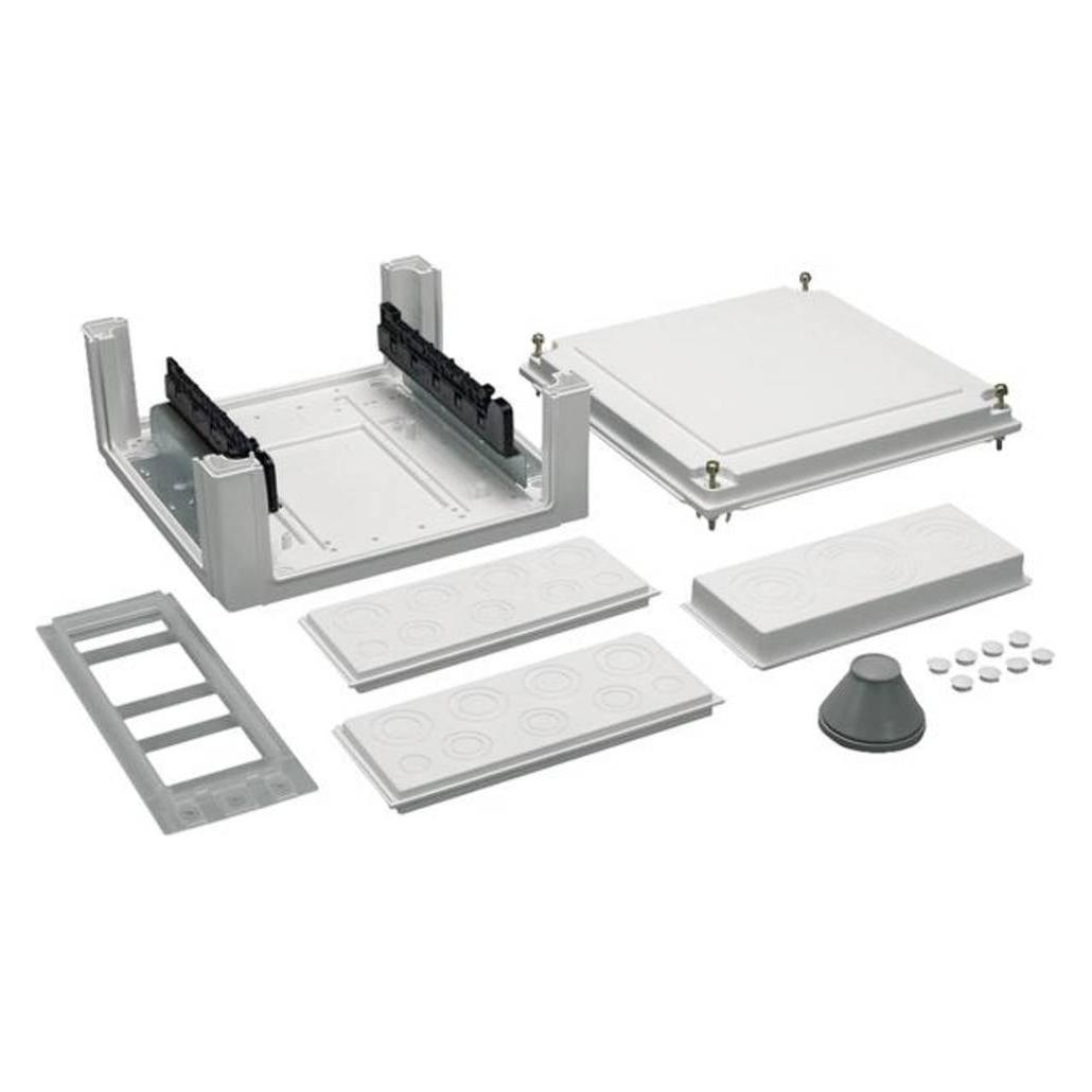 Hager Kabelanschlusskasten U84S4N 324x307x149 IP54 SKII SaS-Träger-40mm (U84S4N)