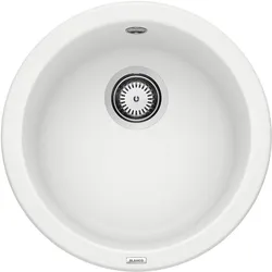 Blanco, Spülbecken, Rondo (Einbauspüle, 45 cm, 45 cm)