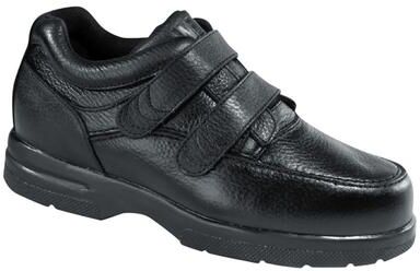 Drew Traveler V - Mens 9 Black Oxford Shoes D