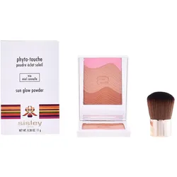 Sisley, Highlighter + Bronzer, Phyto-Touche Poudre Éclat Soleil (Honey Cinnamon, Bronzer, 11 ml)